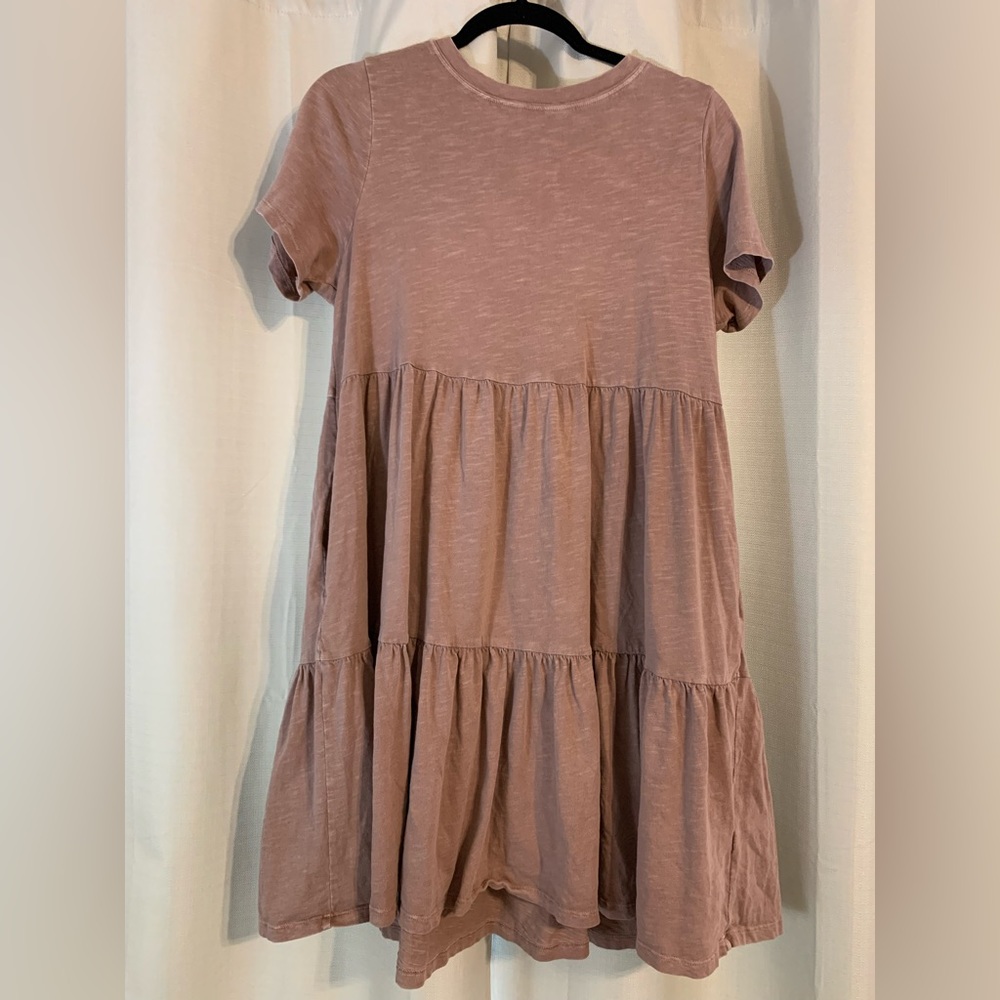 Old Navy Tiered T-shirt Dress